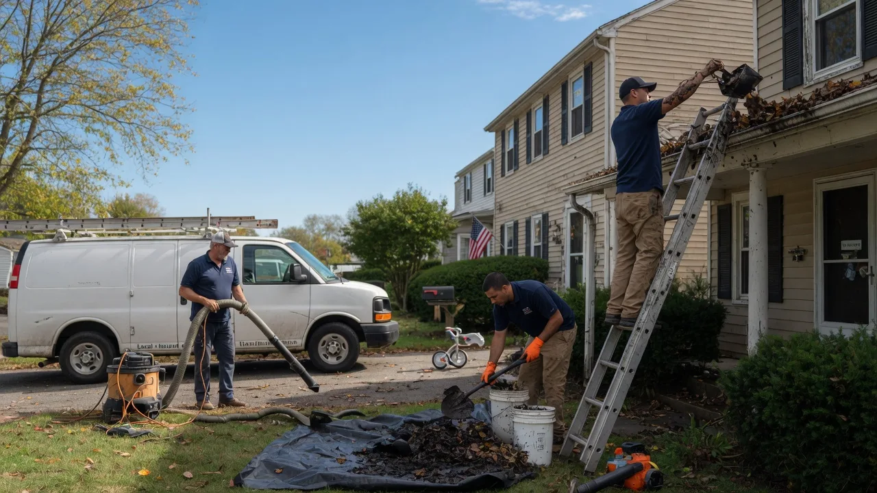 Gutter Installation in Riverside, PA near me