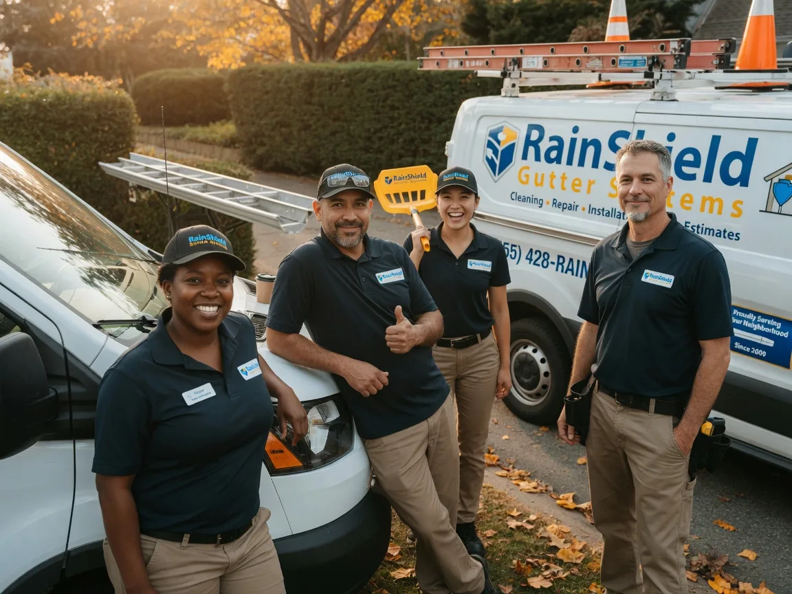 Gutter Installation company in Riverside, PA