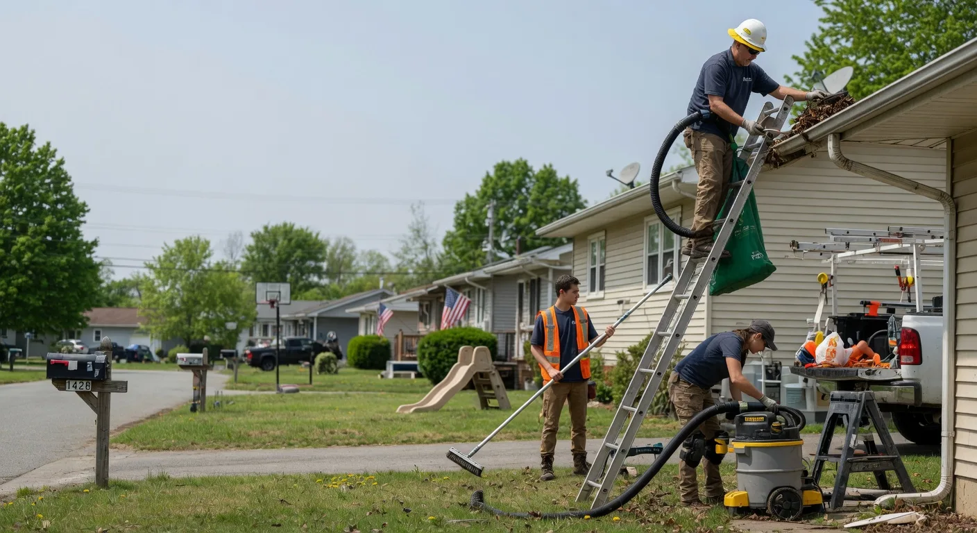 Gutter Installation in Riverside, PA near me